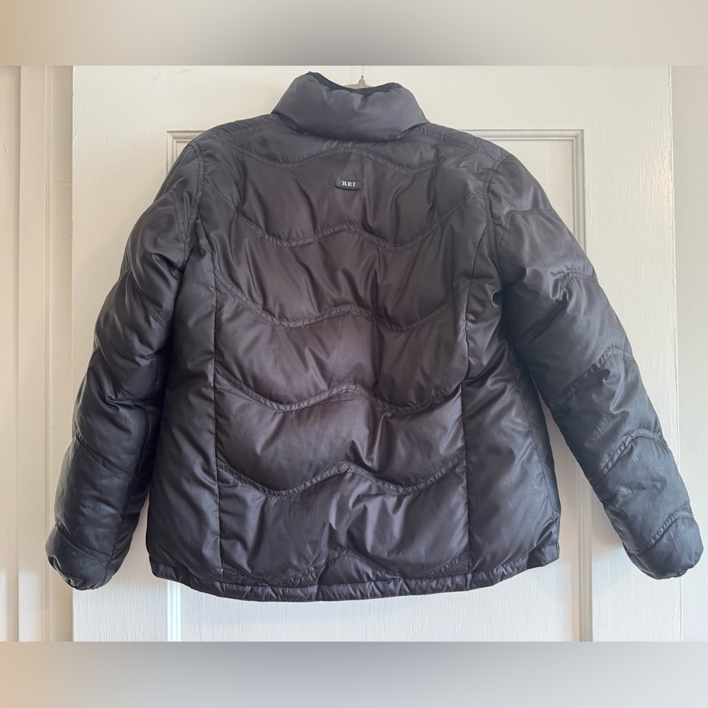 Vintage REI Reversible Goose Down Puffer Jacket | Girls - Picture 2 of 8